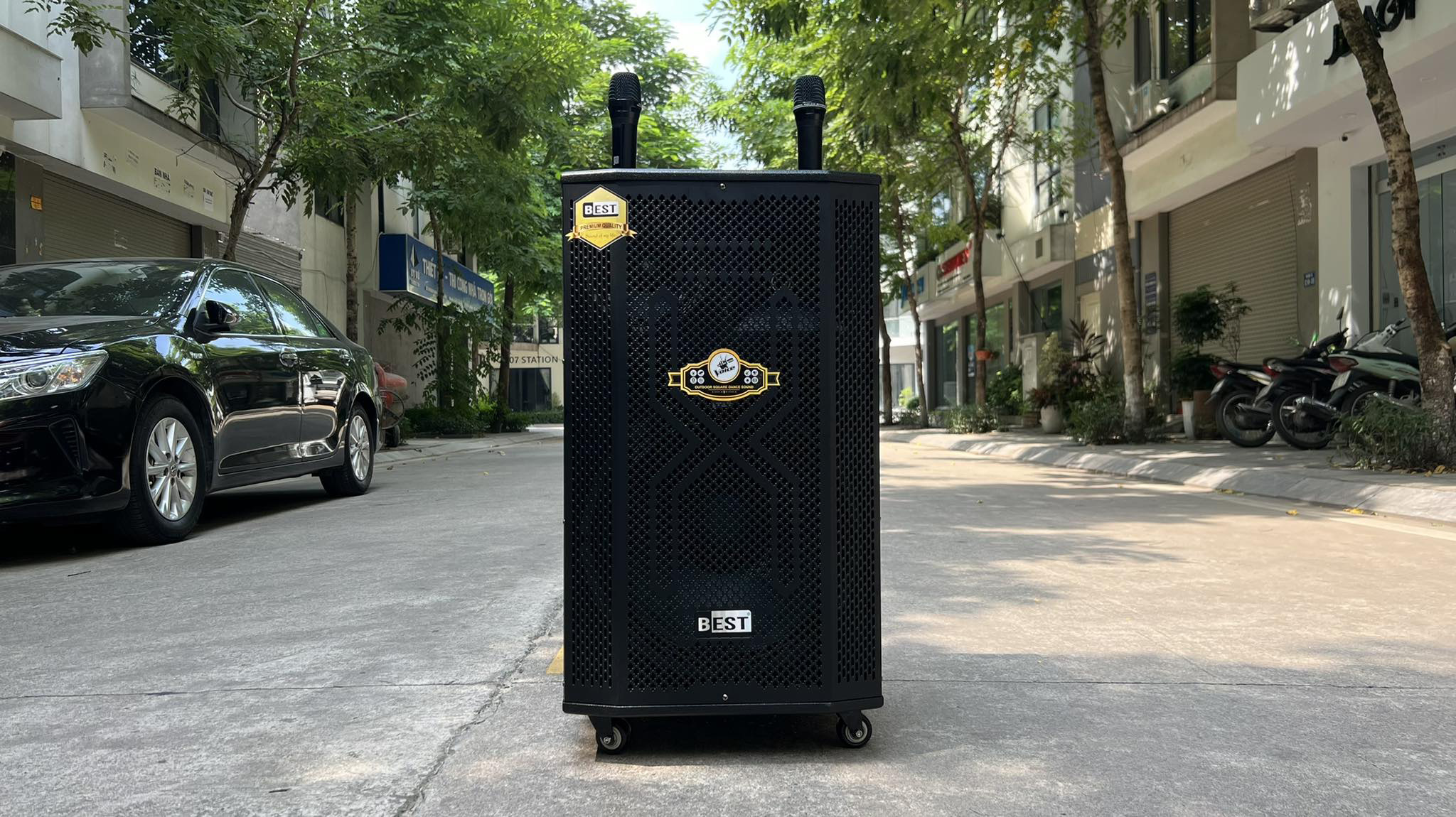 Loa kéo Best 6850 Phiên Bản Nâng Cấp 2023 | LOA KÉO HOÀNG NAM