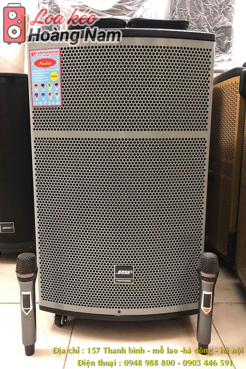 1. Giới Thiệu Về Loa Kéo Bose
