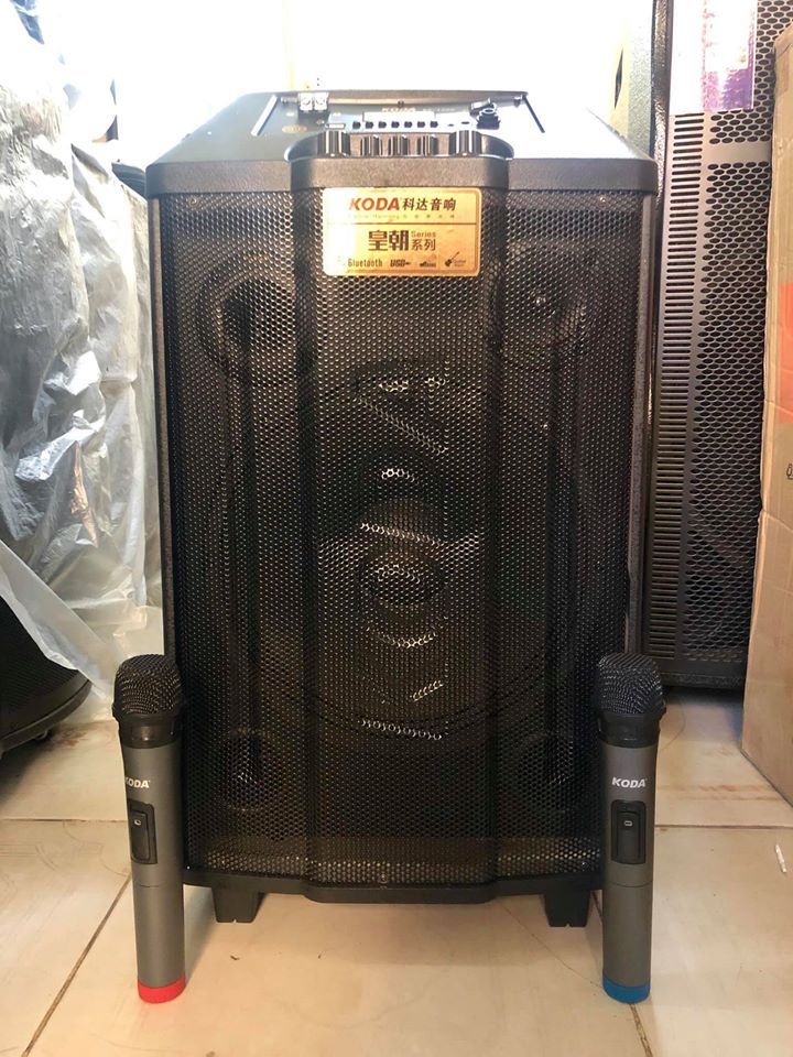 Loa kéo KODA KD1200 | Loa kéo di động KODA KD1200 giá rẻ tại Hà ...