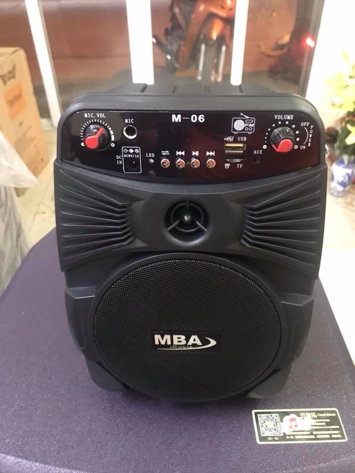 Loa kéo MBA M06