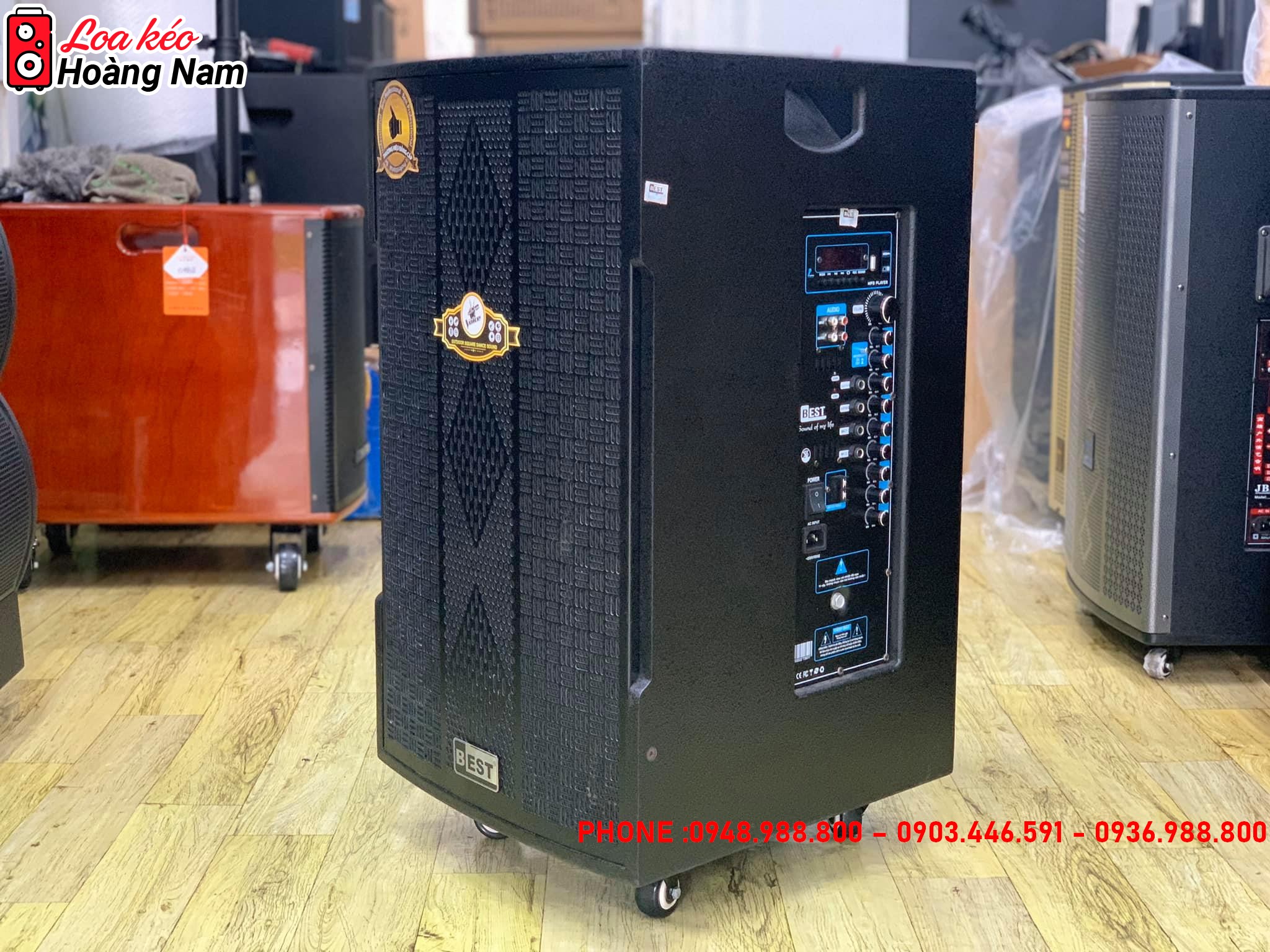 Loa kéo BEST 6830PLUS | Tổng kho loa kéo BEST tại Hà Nội | LOA KÉO ...