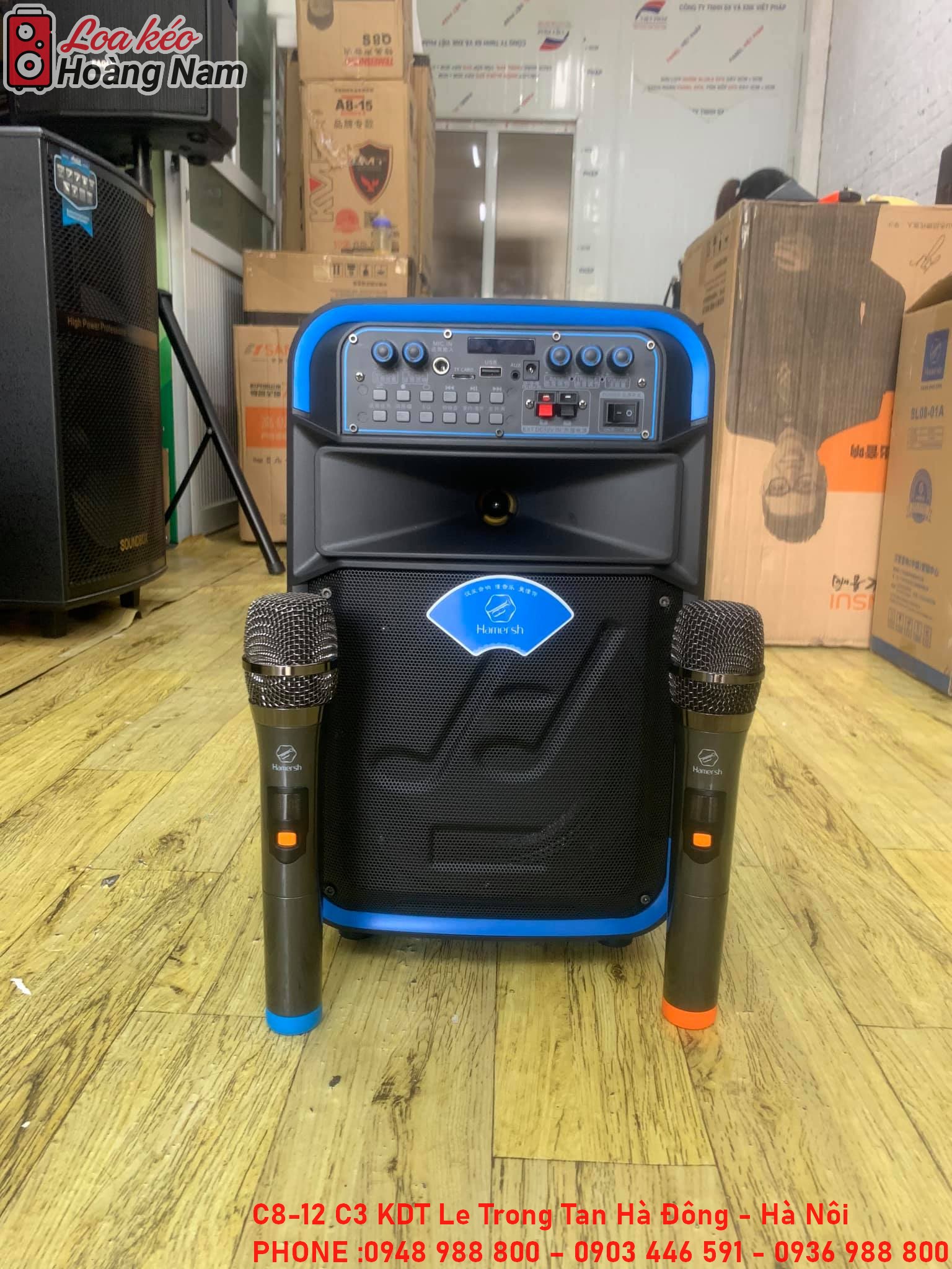 Giới thiệu về Loa Kéo Hamersh