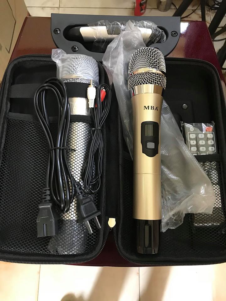 Micro của loa kéo di động MBA SA8705