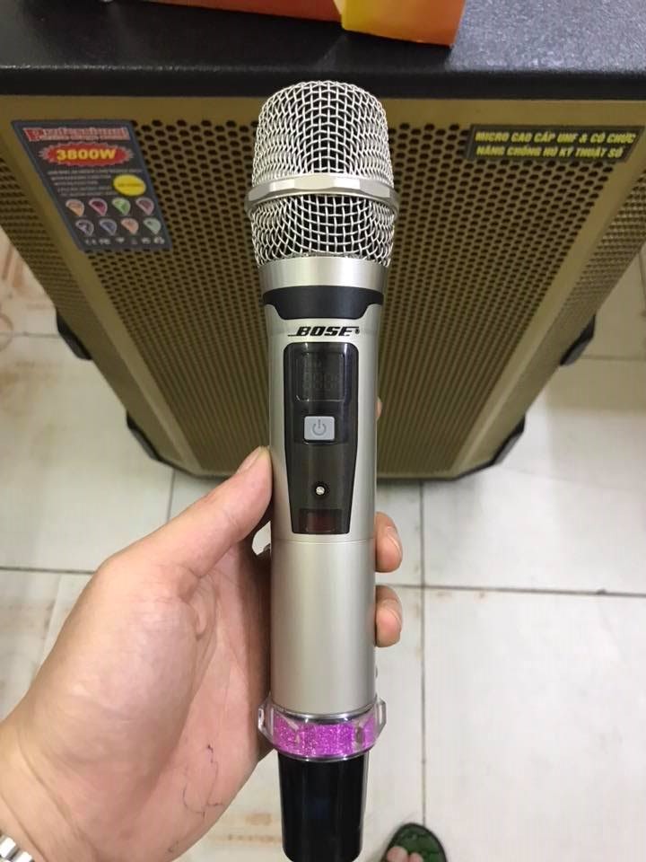 Micro loa kéo Bose Dk8686