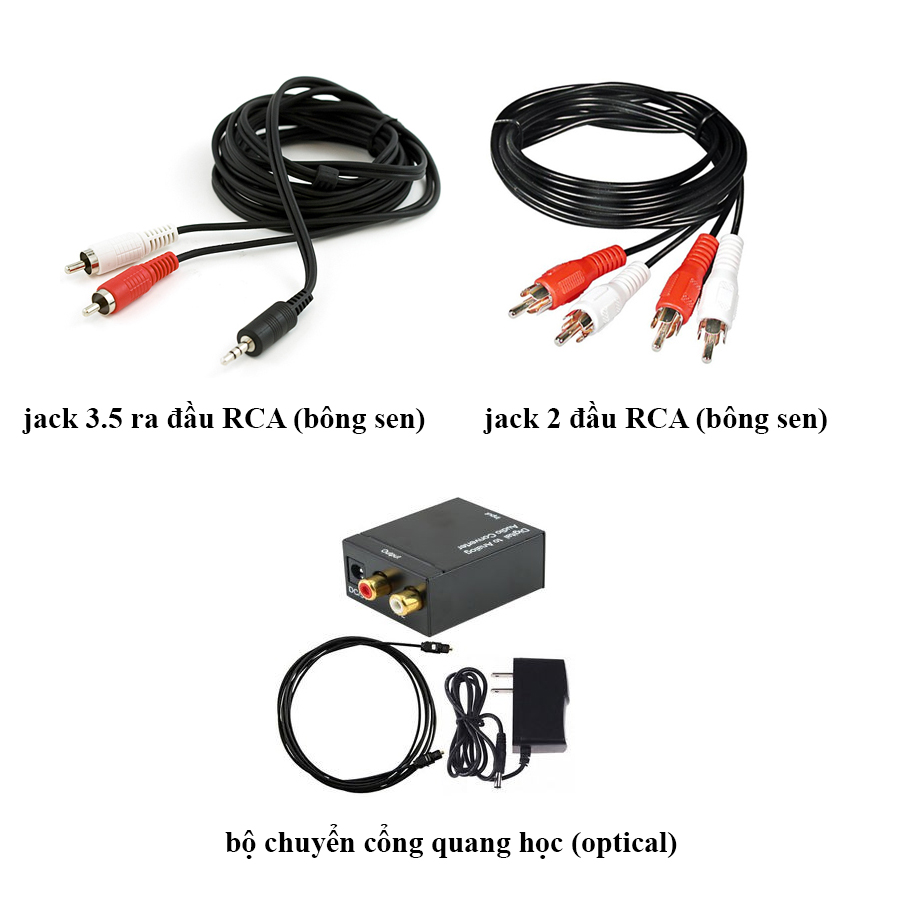 Cách kết nối loa kéo với tivi để hát karaoke | Loa kéo Hoàng Nam