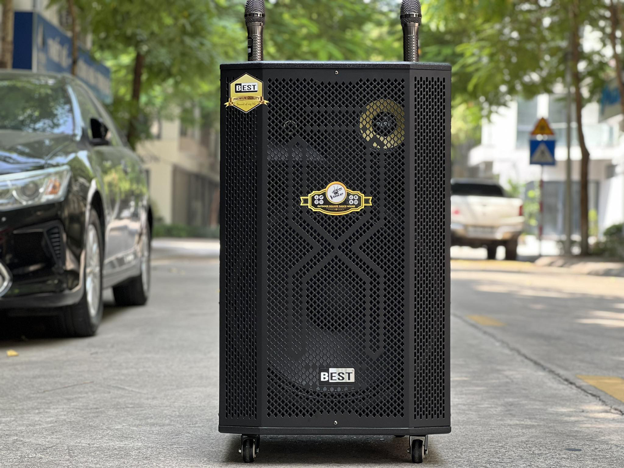 Công suất và chất lượng âm thanh