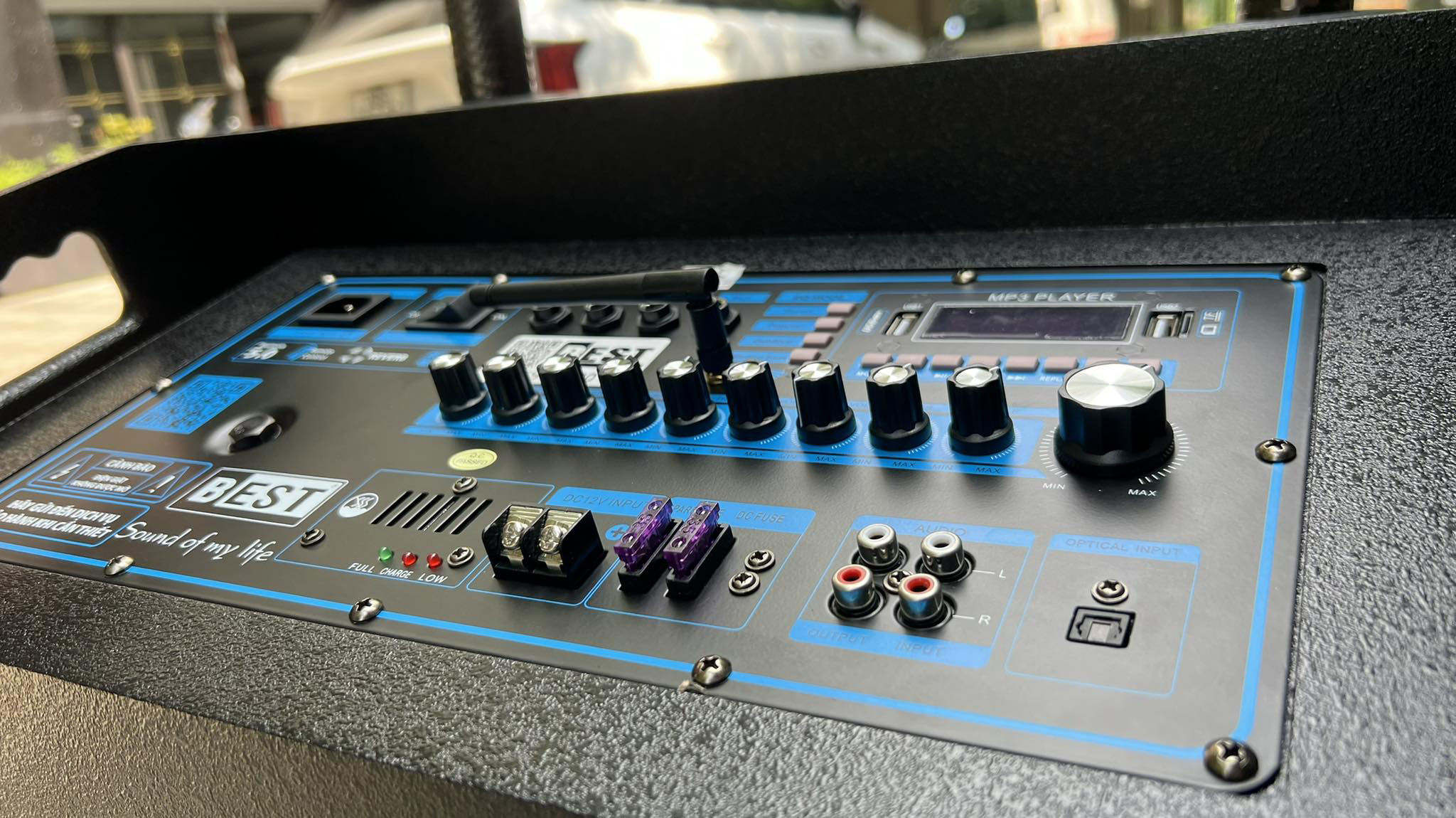 Loa kéo Best 6930|Loa Kéo Công Suất Lớn | Loa kéo Hoàng Nam