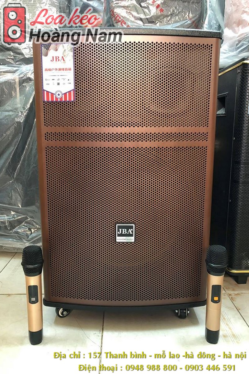 Ưu điểm của Loa Kéo JBA 505A