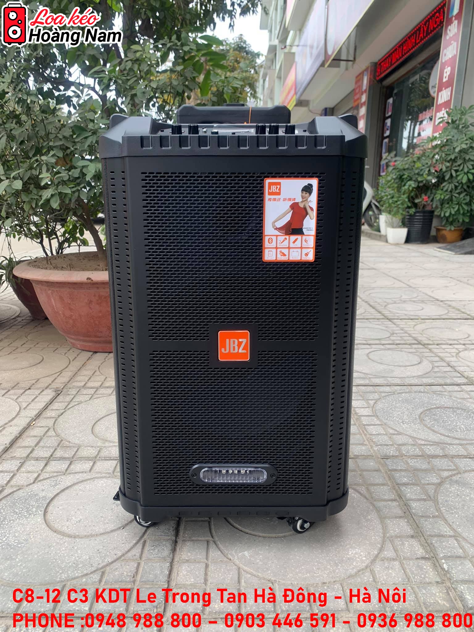 Các dòng sản phẩm loa kẹo kéo JBZ phổ biến