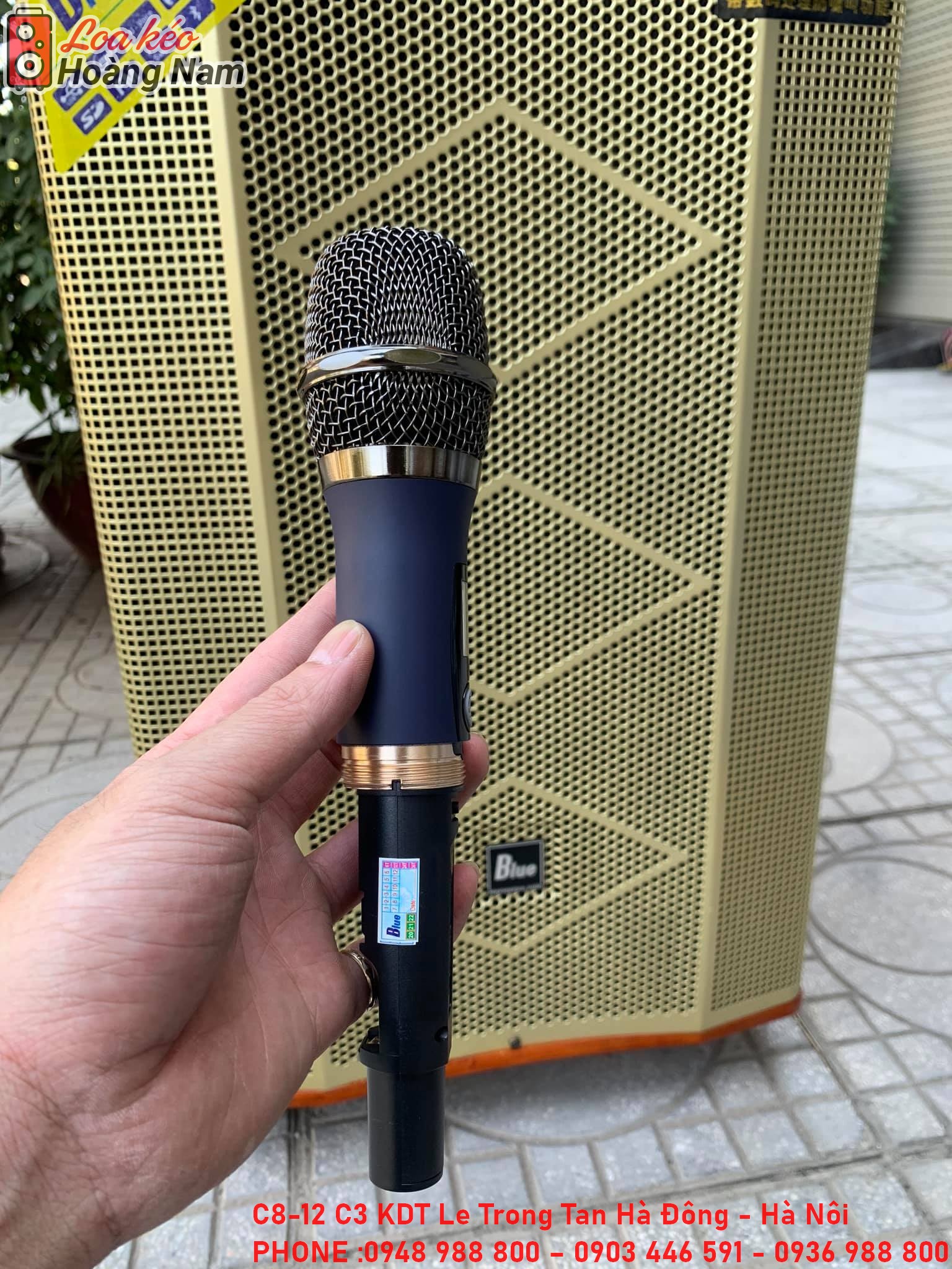 Hướng dẫn chỉnh tần số Micro trên loa kéo tránh bị hú | LOA KÉO ...