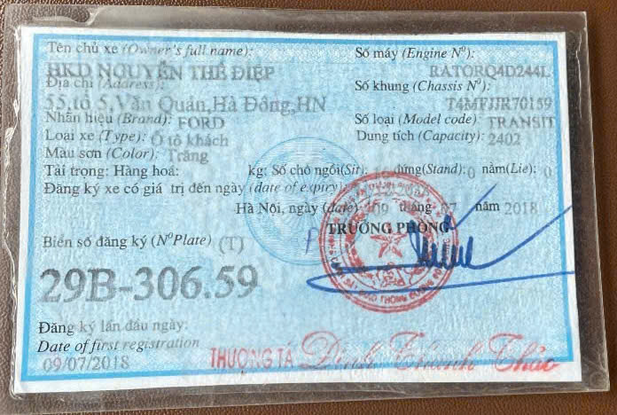 Dịch Vụ Sang Tên Xe Ô Tô Mang Tên Hộ Kinh Doanh Cá Thể 2026