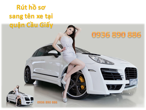 Dịch vụ cấp lại giấy tờ xe giá rẻ tại Sơn Tây