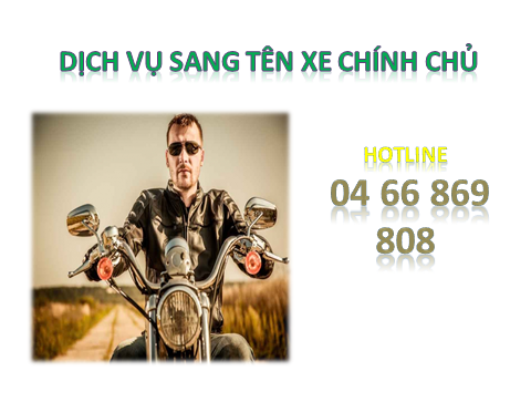 Dịch vụ rút hồ sơ gốc xe giá rẻ tại Huế