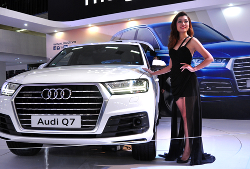 Thị trường ô tô Việt Nam - tháng thứ 30 liên tục tăng trưởng