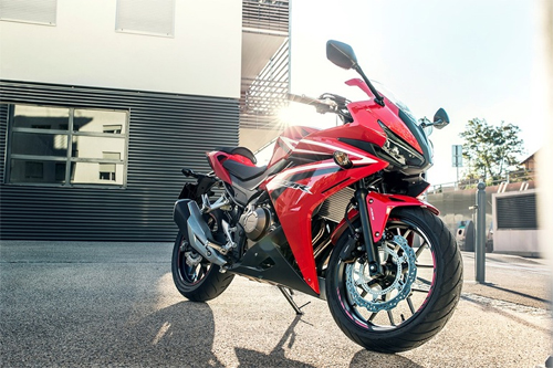 Honda CBR500R 2016 - thay đổi để bứt phá