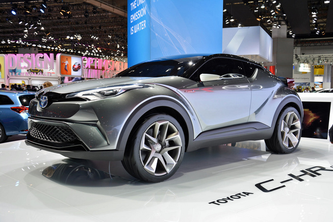 Toyota xác nhận thời điểm ra mắt của mẫu C-HR