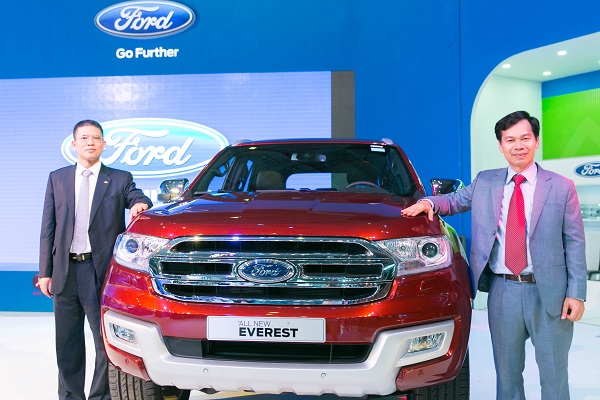 Ford Everest 2016 - thiết lập tiêu chuẩn mới cho phân khúc SUV