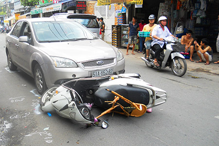 Bạn có biết sử dụng phanh trên xe ga?