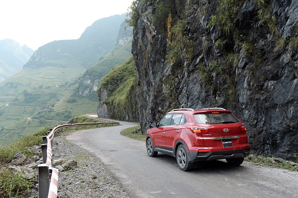 Hyundai Creta đã có mặt tại Việt Nam