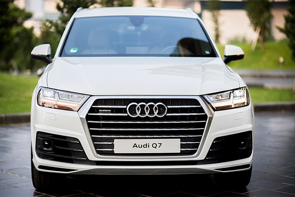 Audi Q7 chính thức trình làng
