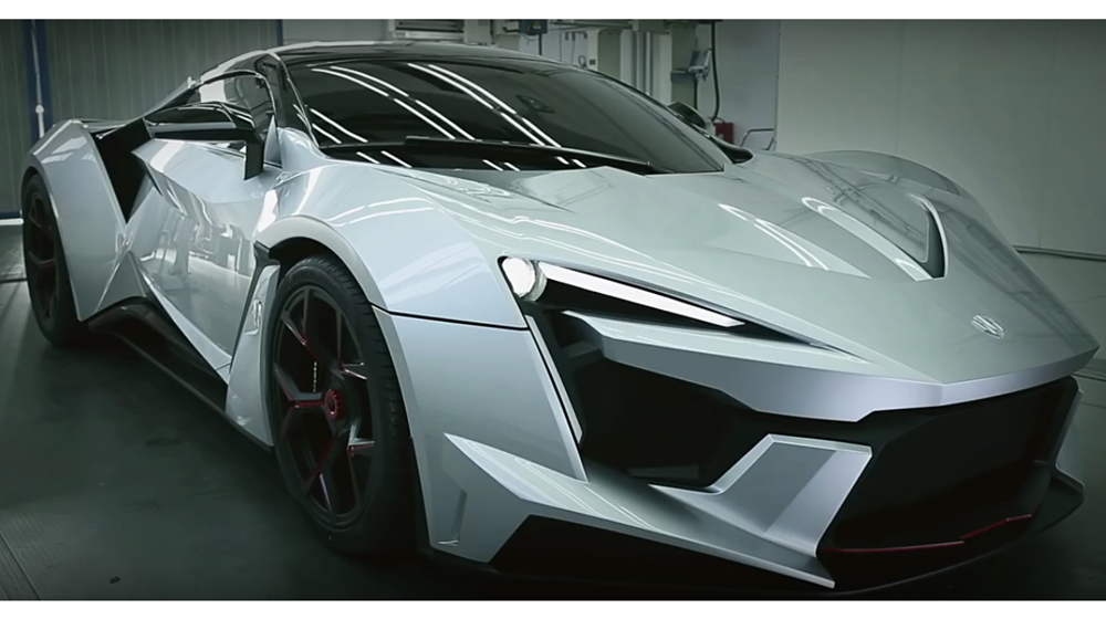 Hàng hiếm Fenyr SuperSport giá 1,85 triệu USD