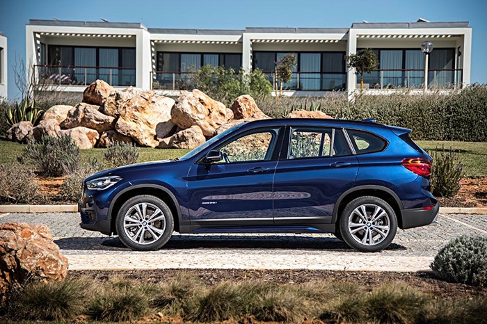 Cận cảnh BMW X1 2016 chính hãng tại Việt Nam