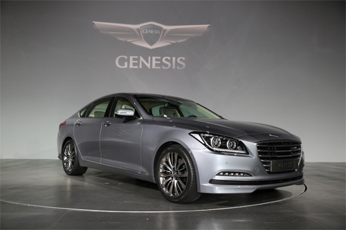 Genesis - thương hiệu hạng sang riêng của Hyundai