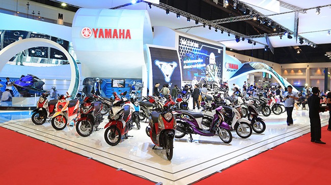 Sắp có triển lãm Xe máy Việt Nam đầu tiên