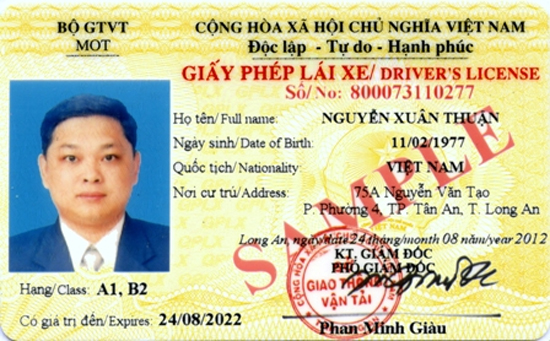 Không đổi bằng lái theo quy định sẽ phải sát hạch lại