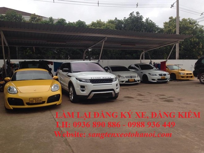 DỊCH VỤ SANG TÊN VÀ ĐĂNG KIỂM XE Ô TÔ