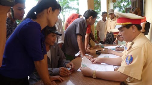 DỊCH VỤ SANG TÊN XE GIÁ RẺ TẠI HÀ NỘI
