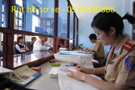 Rút hồ sơ xe từ Hà Nội về tỉnh có khó không?