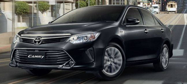 Toyota chính thức ra mắt camry 2015