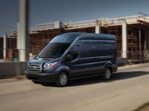 Ford chính thức trình làng mẫu transit 2016 mới