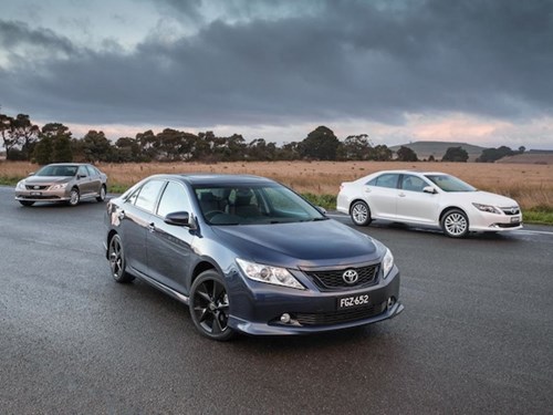 Toyota chính thức trình làng phiên bản Aurion 2015 mới tại Úc