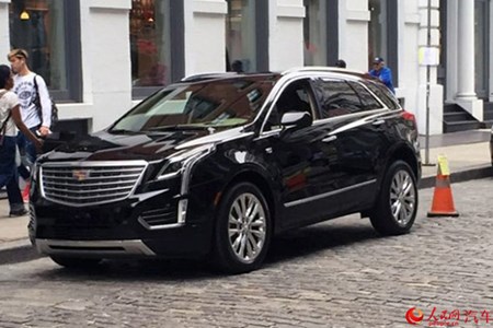 Lộ ảnh thực tế Cadillac SUV XT5 mới