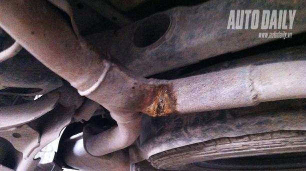 Mẹo chống rỉ sét trên ô tô và cách phòng chữa