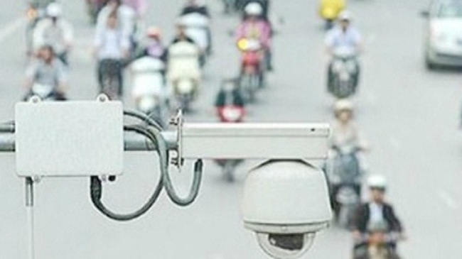 Hà Nội sẽ đẩy mạnh xử lý vi phạm giao thông qua camera