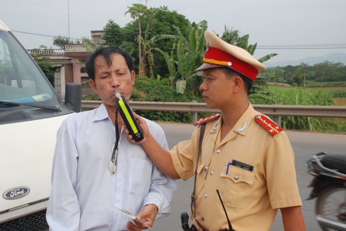 Những lỗi vi phạm giao thông bị tăng mức phạt