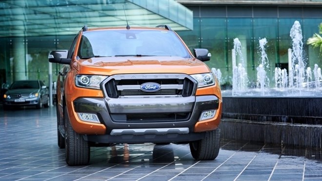 Dòng xe nào khiến Ford Việt Nam đạt doanh số kỷ lục 6 tháng qua