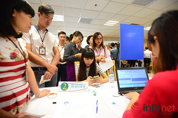 Mô hình cấp đổi giấy phép lái xe mới tại Hà Nội