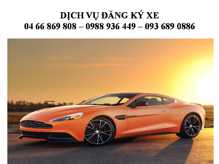 Dịch vụ đăng ký xe, sang tên xe bán tải