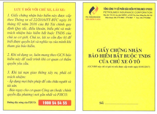Vì sao phải mua bảo hiểm bắt buộc cho xe cơ giới?