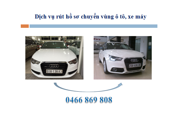 Dịch vụ sang tên xe tại Thường Tín