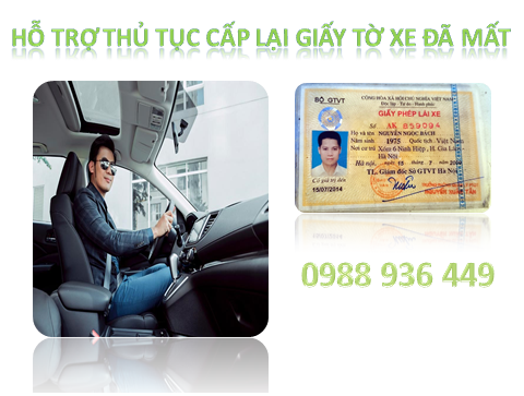 Dịch vụ cấp lại giấy tờ xe giá rẻ tại Ba Vì