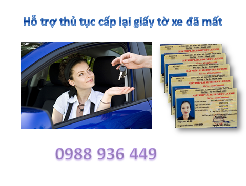 Dịch vụ rút hồ sơ gốc xe giá rẻ tại Hoàng Mai