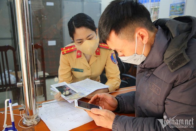 Quy Trình Bấm Biển Cho Xe Ô Tô Và Xe Máy Đăng Ký Lần Đầu Trên VNeID