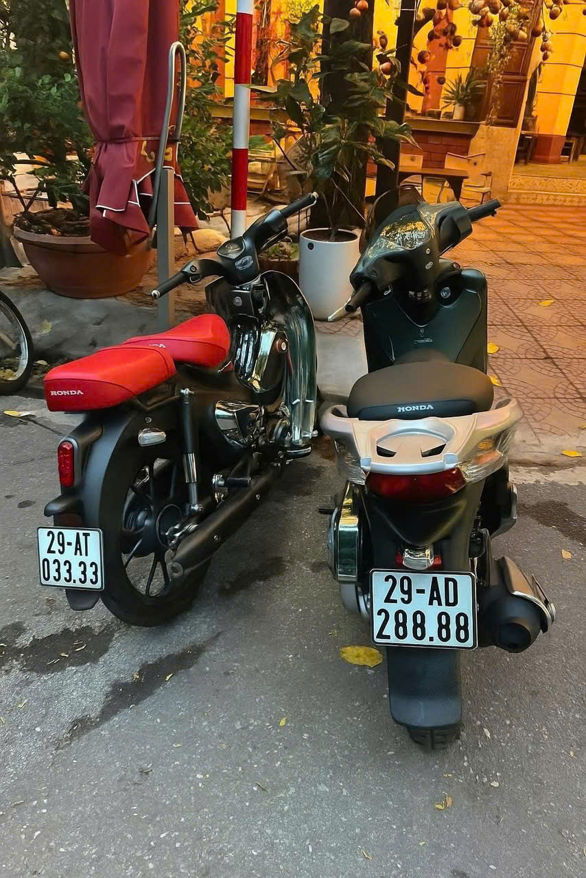 Dịch Vụ Biển Số Đẹp Cho Xe Máy