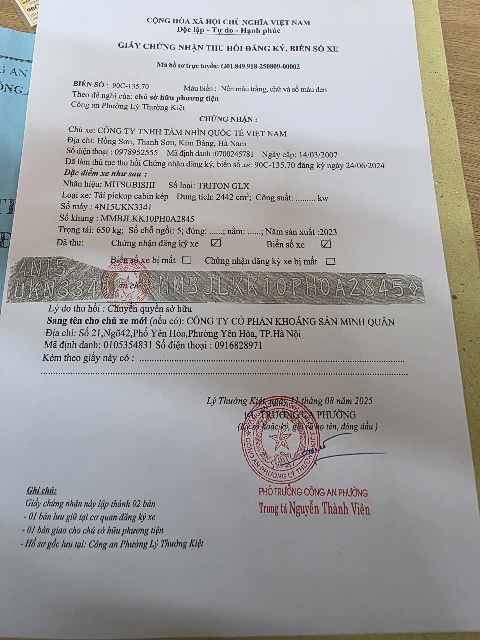 Dịch Vụ Gia Hạn Biển Đấu Giá Cho Xe 2025