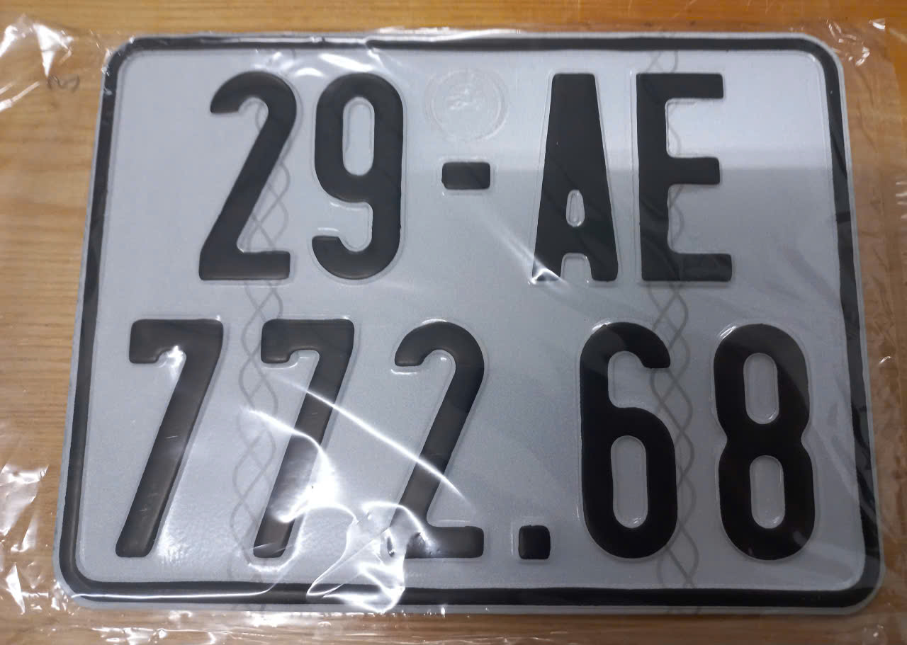 Dịch Vụ Hỗ Trợ Thủ Tục Gắn Biển Đấu Giá Cho Xe Mô Tô